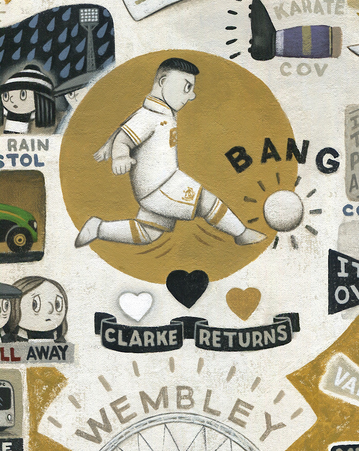 Port Vale - What a Season by Paine Proffitt