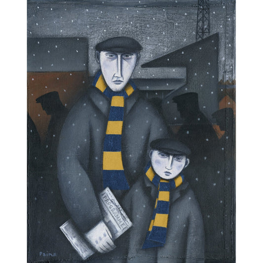 AFC Wimbledon Every Saturday Ltd Edition Print by Paine Proffitt | BWSportsArt