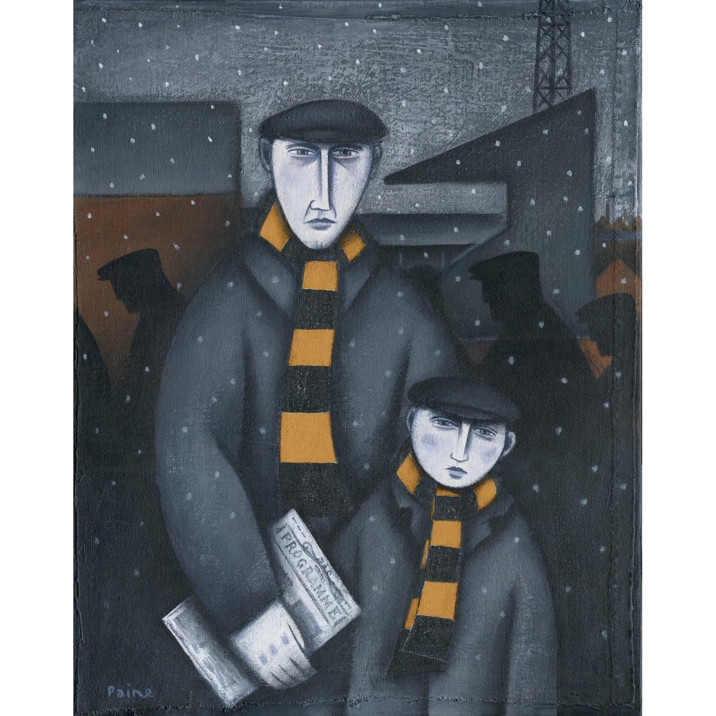 Barnet Every Saturday Ltd Edition Print by Paine Proffitt | BWSportsArt