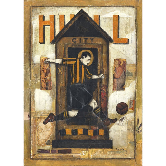 Hull City - Hull City Ltd Edition Print by Paine Proffitt | BWSportsArt