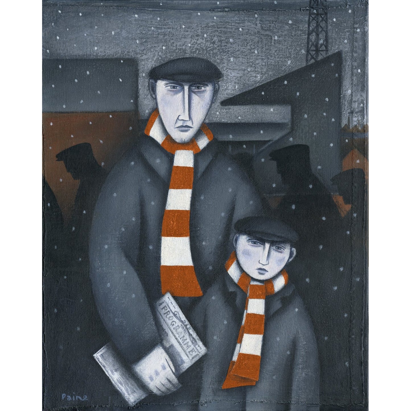 Luton Town Every Saturday Ltd Edition Print by Paine Proffitt | BWSportsArt