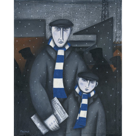 Macclesfield Town Every Saturday Ltd Edition Print by Paine Proffitt | BWSportsArt