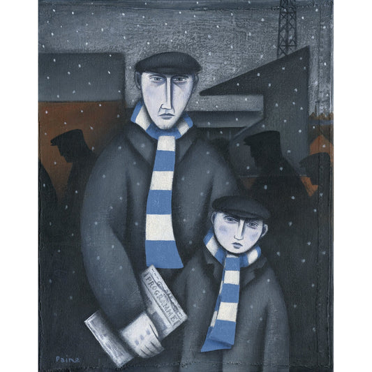 Manchester City - Every Saturday - Limited Edition Print by Paine Proffitt | BWSportsArt