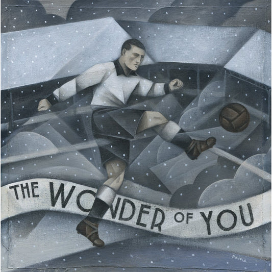 Port Vale Gift - The Wonder of You Ltd Edition signed football Print | BWSportsArt