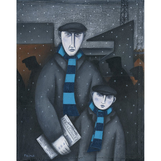 Wycombe Wanderers Every Saturday Ltd Edition Print by Paine Proffitt | BWSportsArt